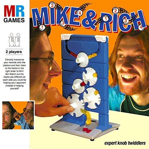 Mike & Rich: Expert Knob Twiddlers