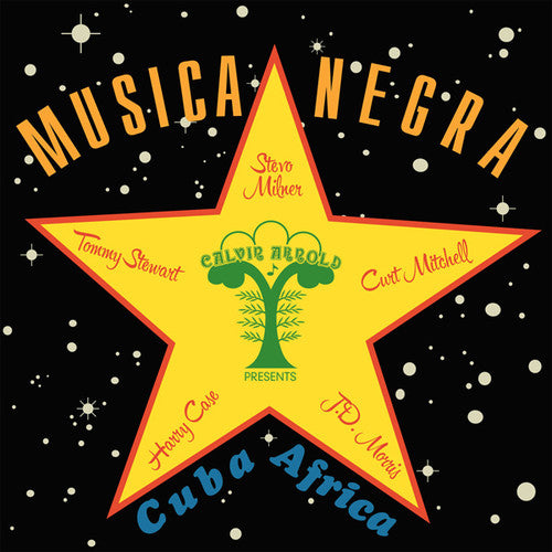 Stevo: Musica Negra