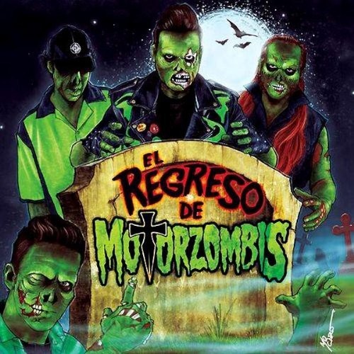 Motorzombis: El Regreso De Motorzom