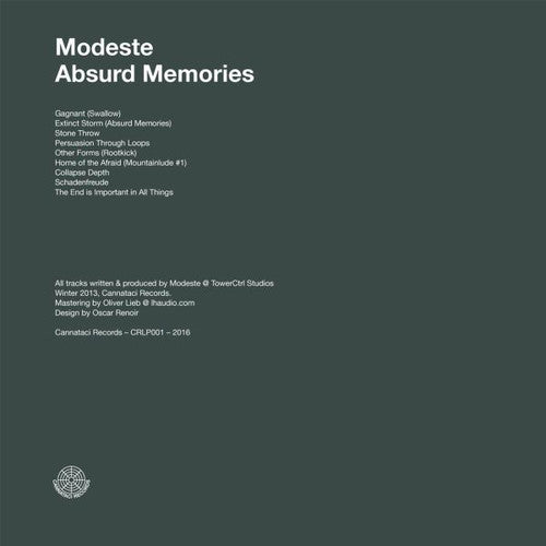 Modeste: Absurd Memories