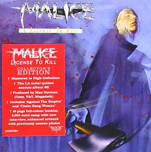 Malice: License To Kill