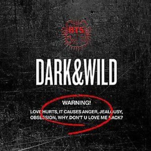 BTS: Dark & Wild Vol.1 (Incl. 102-page photobook and two random photocards)