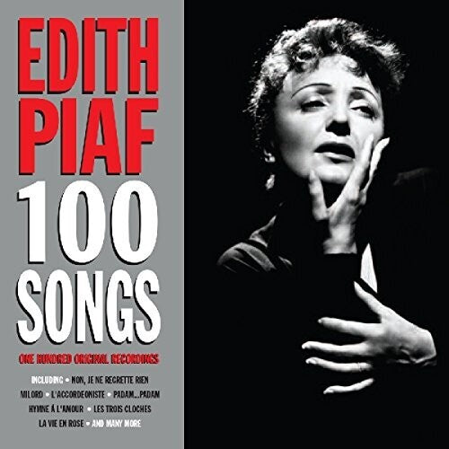 Piaf, Edith: 100 Songs