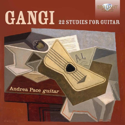 Gangi / Pace: Gangi: 22 Studies For Guitar