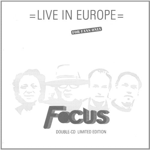 Focus: Live In Europe