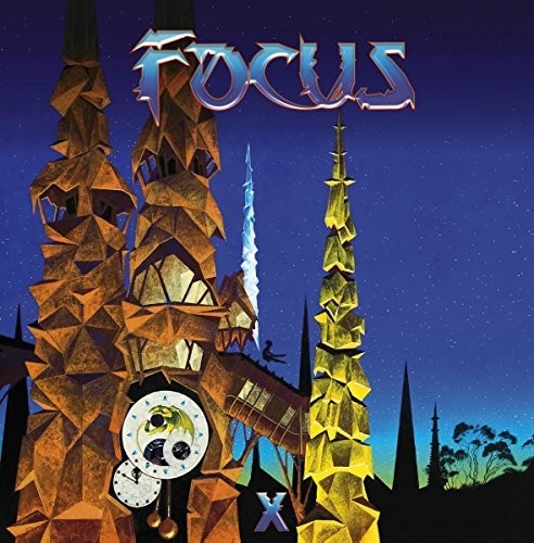 Focus: X. (Blue Vinyl)