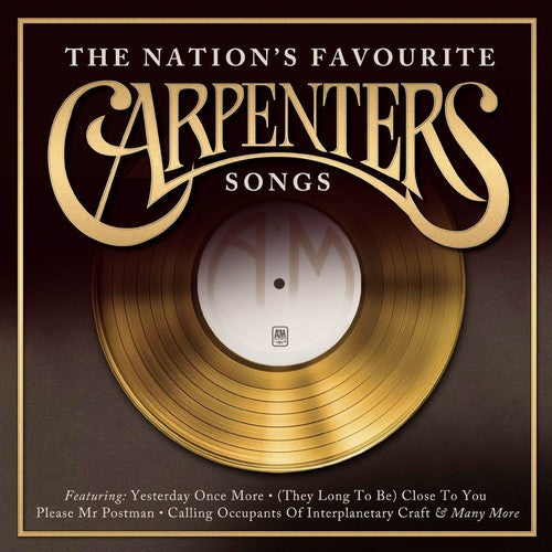 Carpenters: Nations Favourite