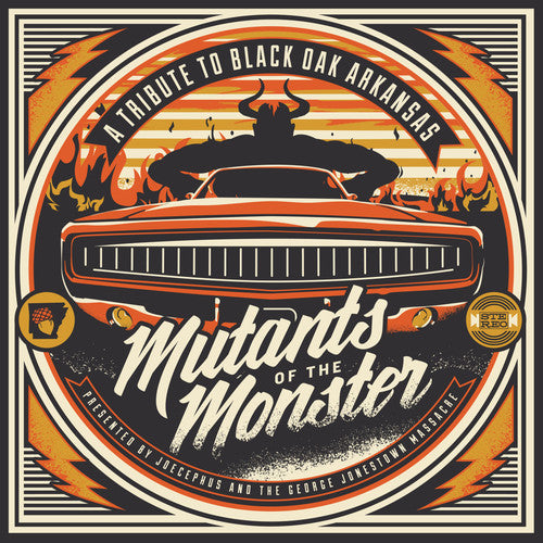 Mutants of the Monster: A Tribute to Black / Var: Mutants Of The Monster: A Tribute Black Oak Arkansas / VARIOUS