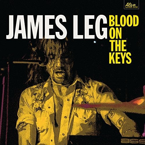 Leg, James: Blood On The Keys