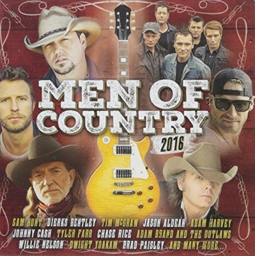 Men of Country 2016 / Various: Men Of Country 2016 / Various