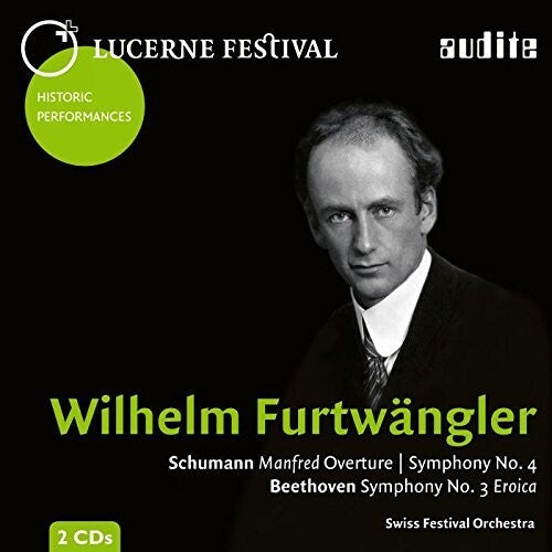 Beethoven / Furtwangler: Manfred Overture Eroica