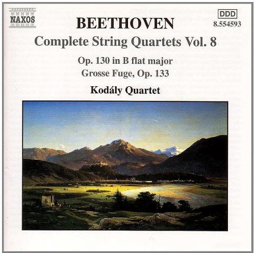 Beethoven / Kodaly / Falvay / Szabo / Fias / Eder: String Quartets 8 / Grosse Fuge