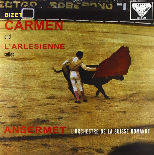 Bizet / Ansermet / Orch De La Suisse Romande: Carmen & L'arlesienne Suite