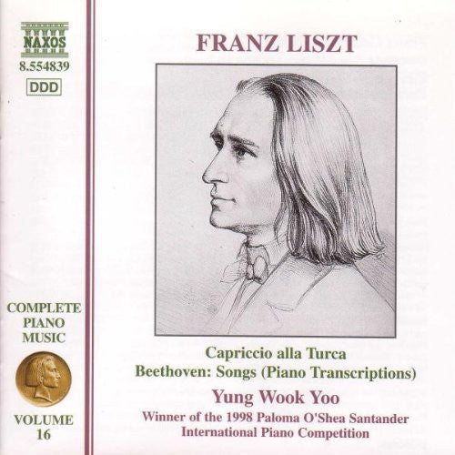 Liszt / Yung Wook Yoo: Complete Piano Music 16