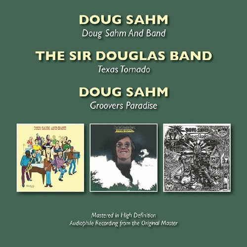 Sahm, Doug: Doug Sahm & Band / Texas Tornado / Groovers