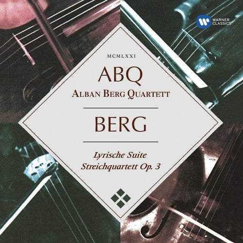 Berg / Alban Berg Quartett: Lyric Suite