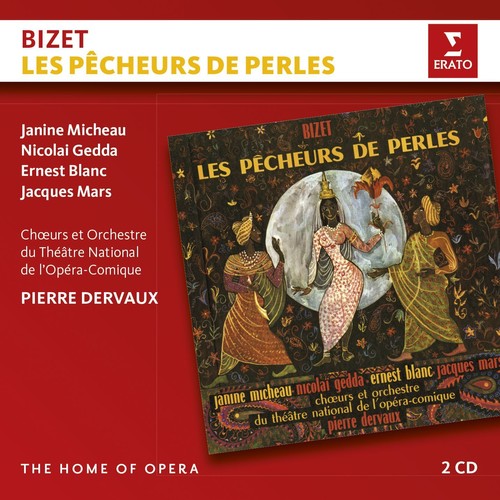 Bizet / Dervaux, Pierre: Les Pecheurs de Perles