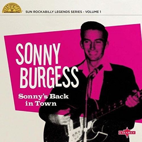 Burgress, Sonny: Sonny's Back In Town