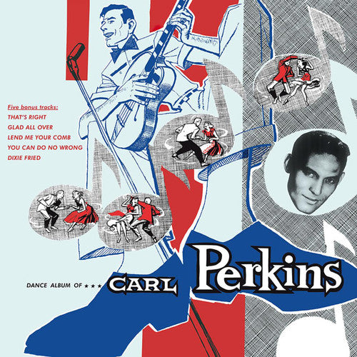 Perkins, Carl: Dance Album Of... Carl Perkins