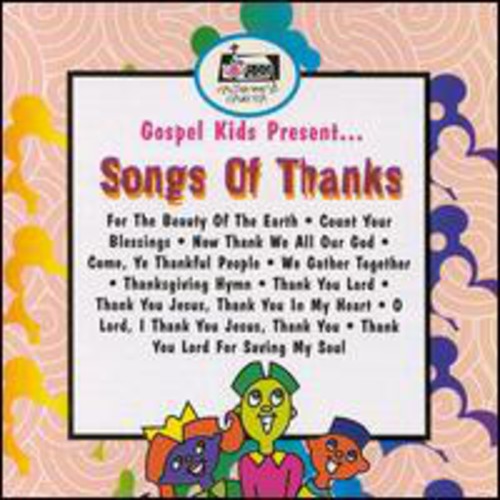 Gospel Kids: Thank You Songs