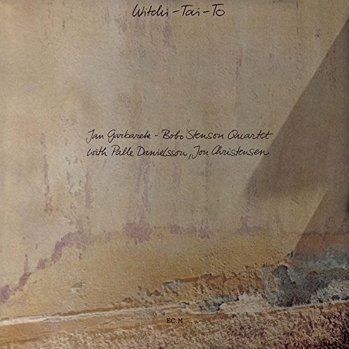 Garbarek, Jan: Witchi-Tai-To