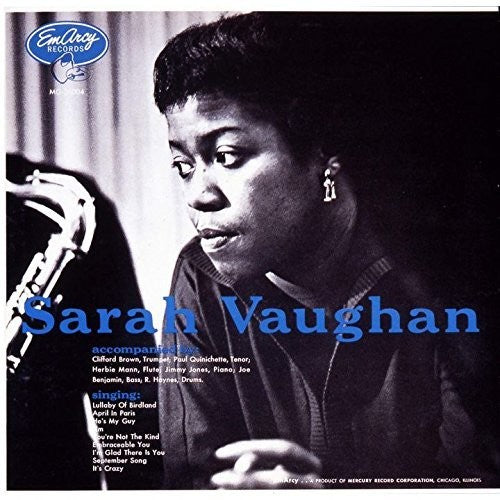 Vaughan, Sarah: With Clifford Brown