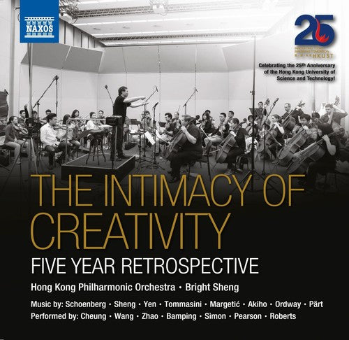 Schoenberg / Cheung / Pearson: Intimacy Of Creativity