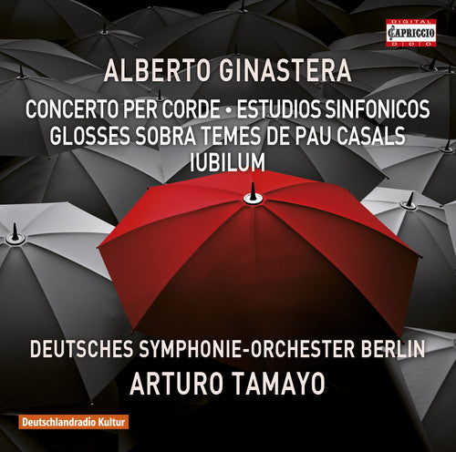 Ginastera / Tamayo: Alberto Ginastera