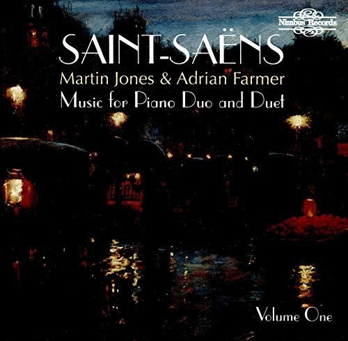 Saens / Jones / Farmer: Saint-saens: Music For Piano Duo & Duet