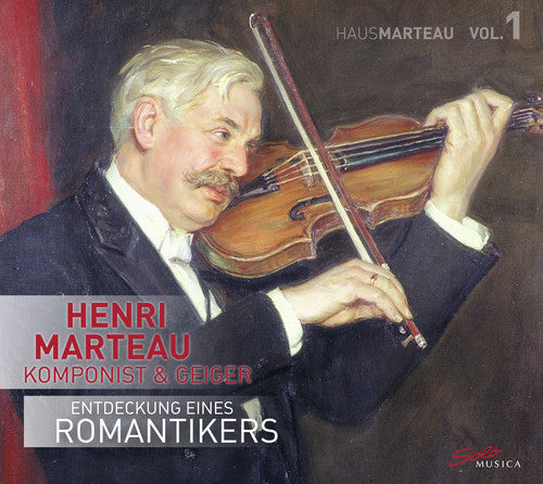 Marteau / Schlichtig / Weber / Pirner: Discovery Of A Romanticist 1