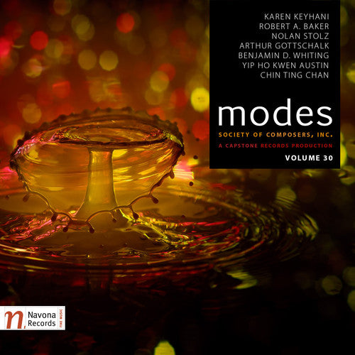 Austin / Virot / Chirignan / Ramond / Niblock: Modes - Society Of Composers Inc. 30