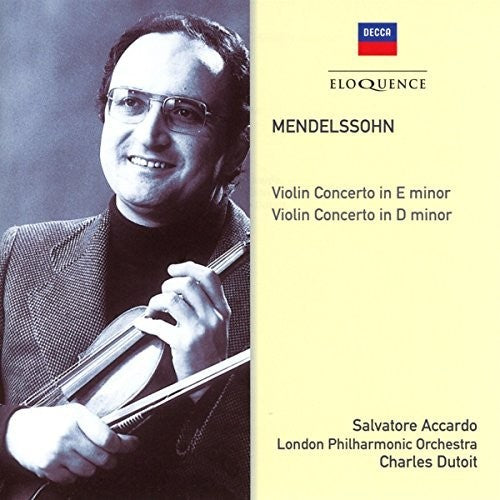 Mendelssohn / Accardo, Salvatore: Mendelssohn: Violin Concertos