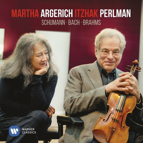 Argerich, Martha / Perlman, Itzhak: Bach & Schumann