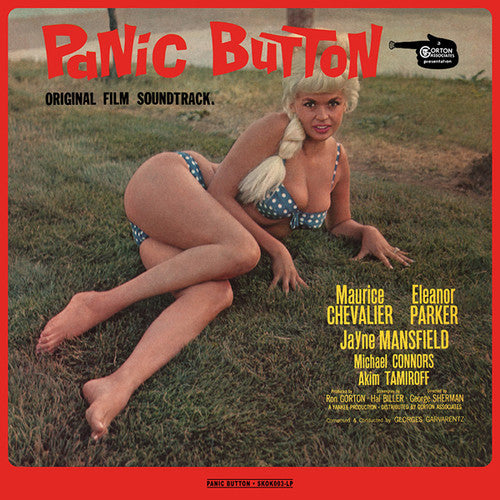 Garvarentz, Georges: Panic Button (Original Film Soundtrack)