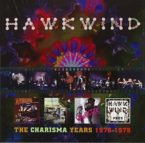 Hawkwind: Charisma Years: 1976-1979