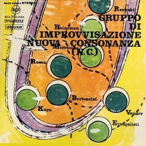 Gruppo Di Improvvisazione / Various: Gruppo di Improvvisazione Nuova Consonanza