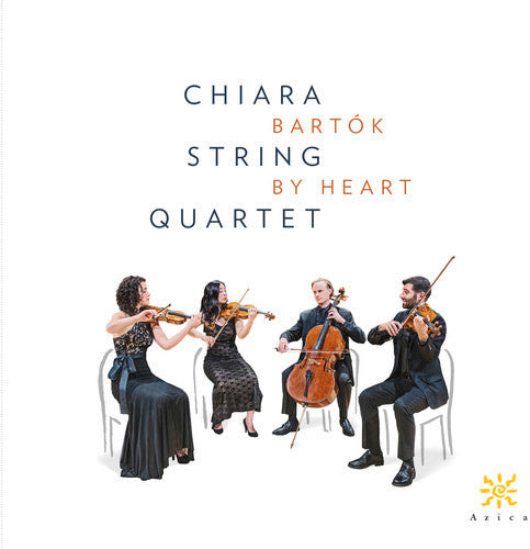 Bartok / Chiara String Quartet: Bartok by Heart