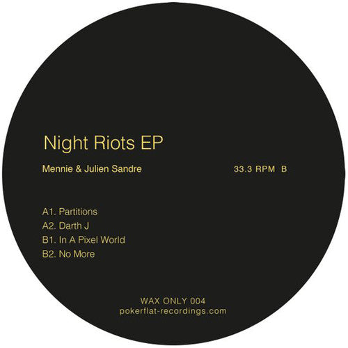 Sandre, Mennie & Julien: Night Riots