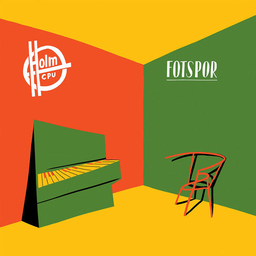 Holm Cpu: Fotspor