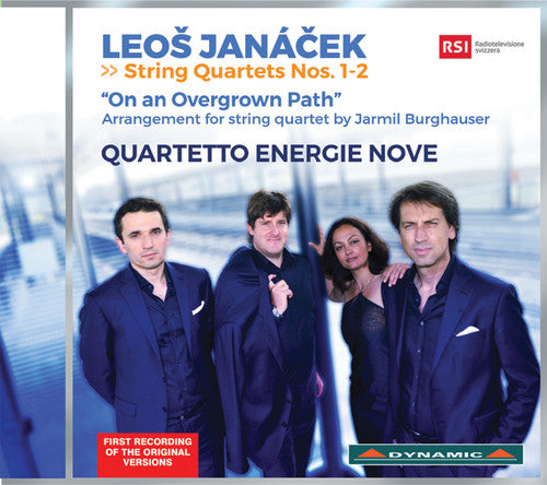 Leos Janacek / Quartetto Energie Nove: Janacek: String Quartets 1-2