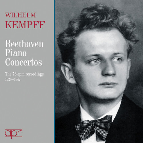 Beethoven, L / Kempff: Beethoven: Piano Concertos