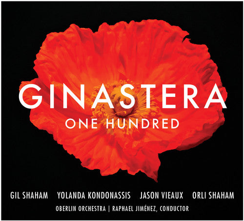 Shaham, G / Kondonassis: Ginastera: One Hundred