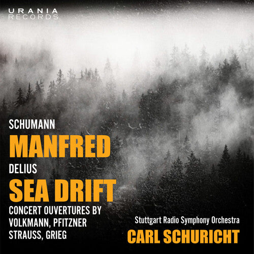 Grieg / Schuricht: Sea Drift & Concert Overtures