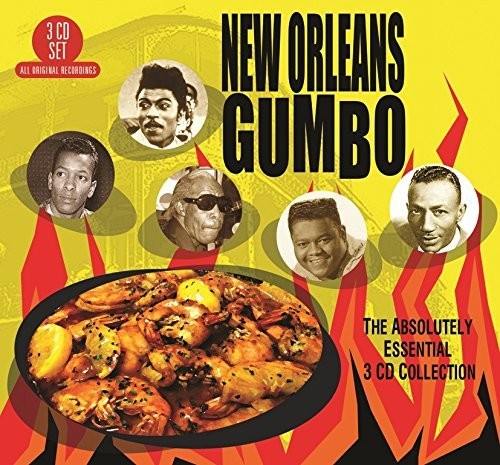 New Orleans Gumbo: Absolutely Essential 3CD Coll: New Orleans Gumbo: Absolutely Essential 3CD Collection