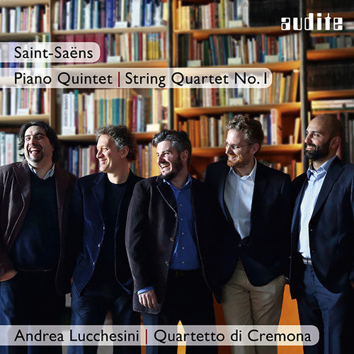 Saint-Saens / Lucchesini: Saint-saens: Piano Quintet / String Quartet 1