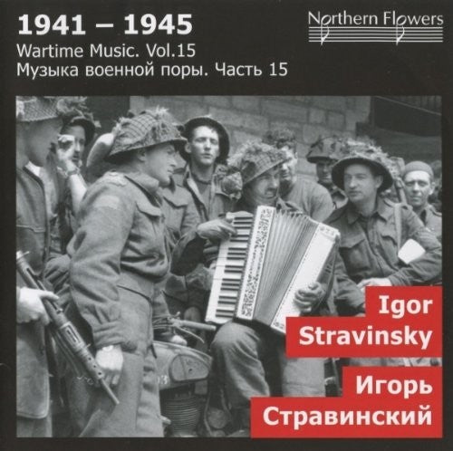 St.Petersburg State Academic Symphony Orchestra: Wartime Music 15 Igor Stravinsky Sy