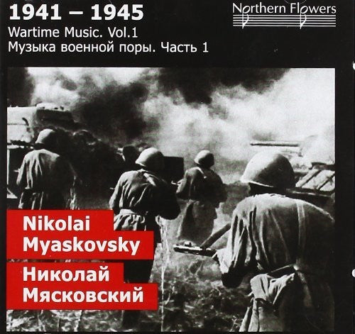 St.Petersburg State Academic Symphony Orchestra: Wartime 1: Nikolai Y. Miaskovsky - Symphony