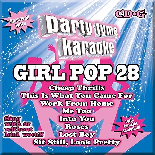 Party Tyme Karaoke: Girl Pop 28 / Various: Party Tyme Karaoke: Girl Pop, Vol. 28 / Various