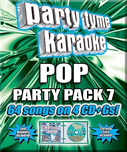 Party Tyme Karaoke: Pop Party Pack 7 / Various: Party Tyme Karaoke: Pop Party Pack, Vol. 7