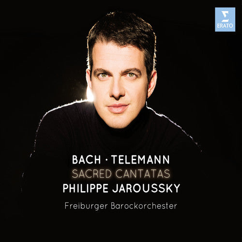 Bach / Telemann / Jaroussky / Barockorchester: Sacred Cantatas